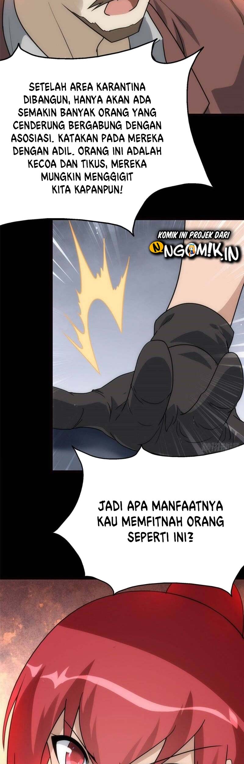 Virus Girlfriend Chapter 212 - halaman 30