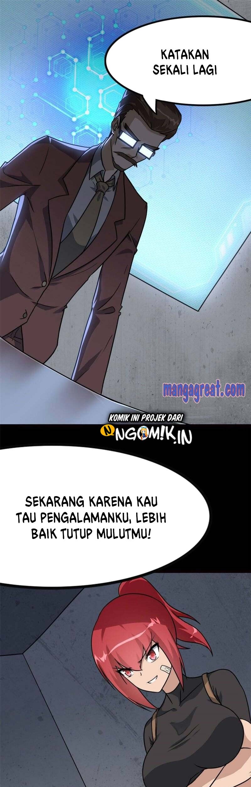 Virus Girlfriend Chapter 212 - halaman 32