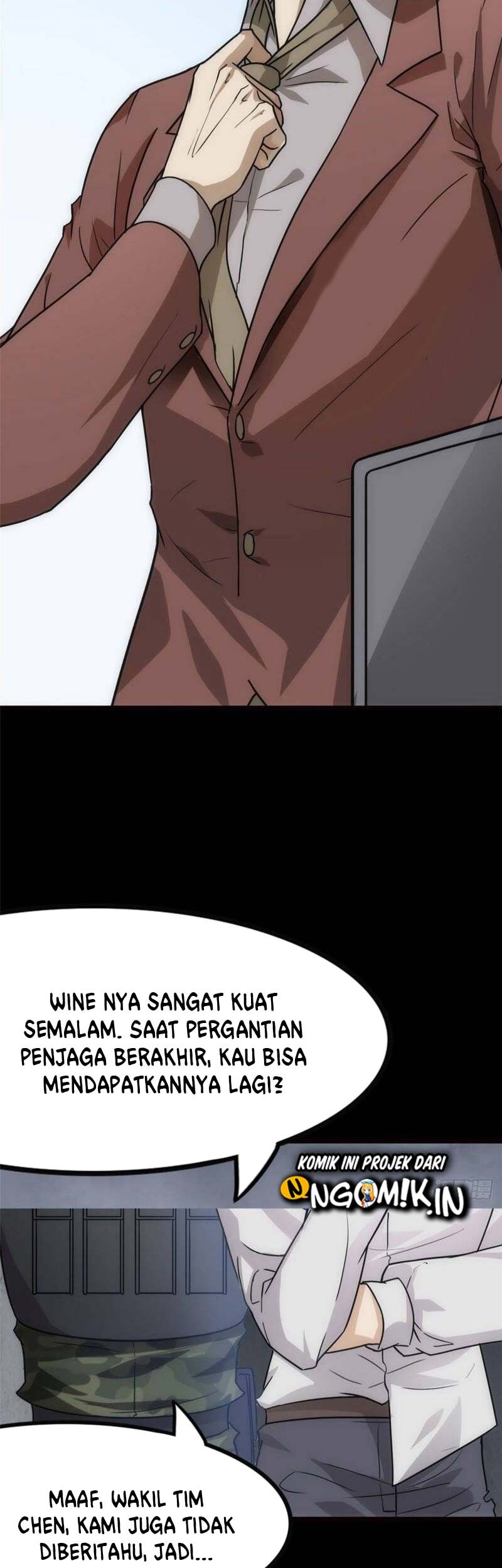 Virus Girlfriend Chapter 212 - halaman 4