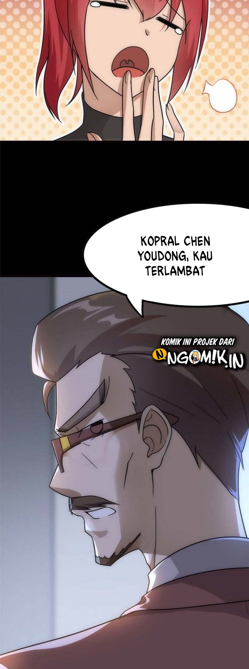 Virus Girlfriend Chapter 212 - halaman 9