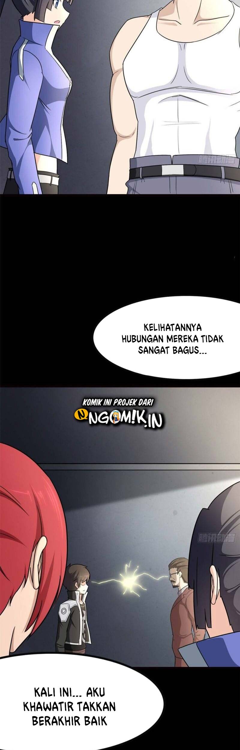 Virus Girlfriend Chapter 213 - halaman 10