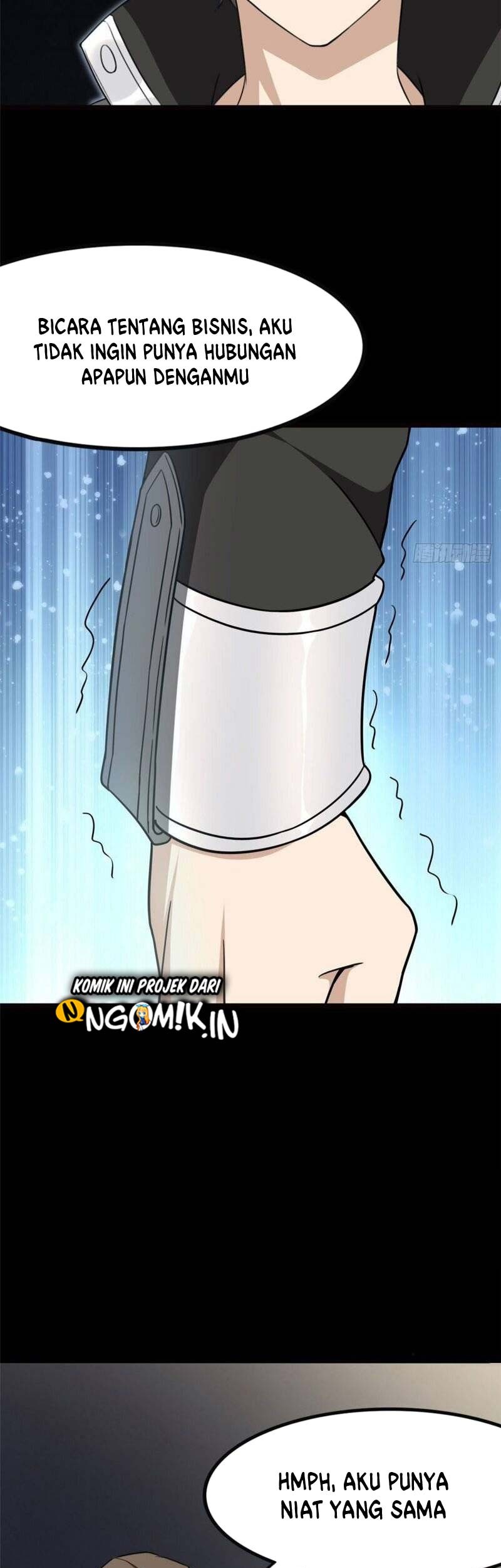 Virus Girlfriend Chapter 213 - halaman 12