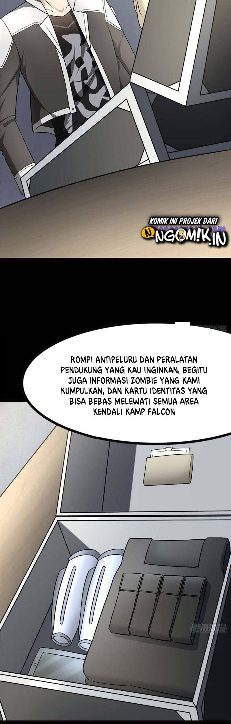 Virus Girlfriend Chapter 213 - halaman 14