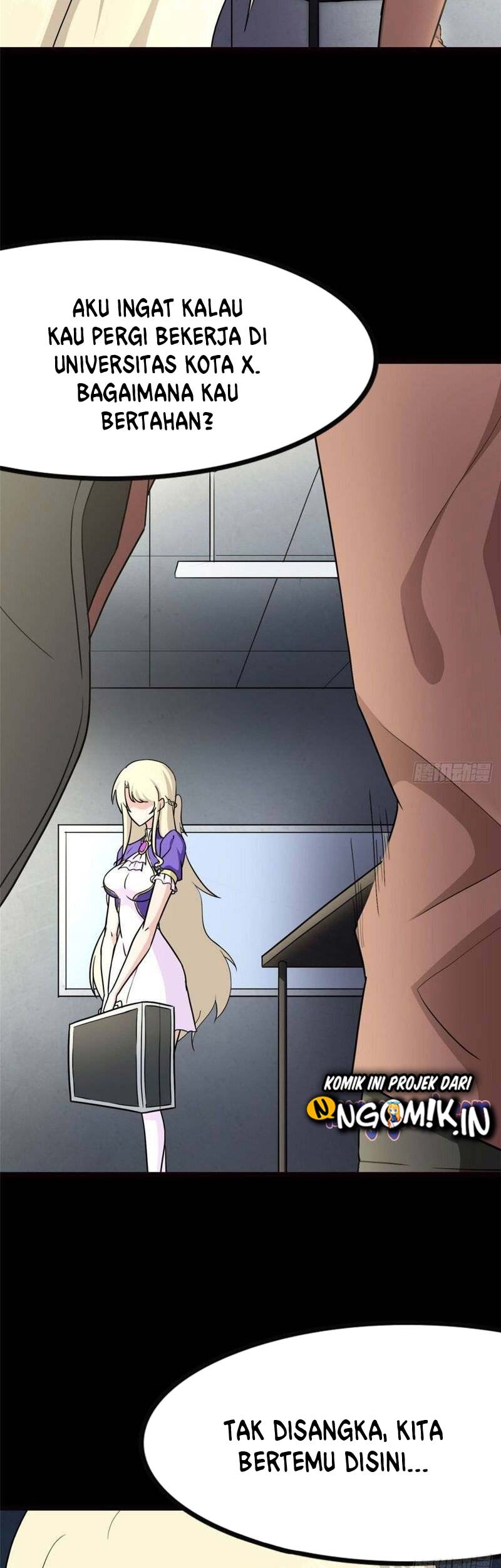 Virus Girlfriend Chapter 213 - halaman 20