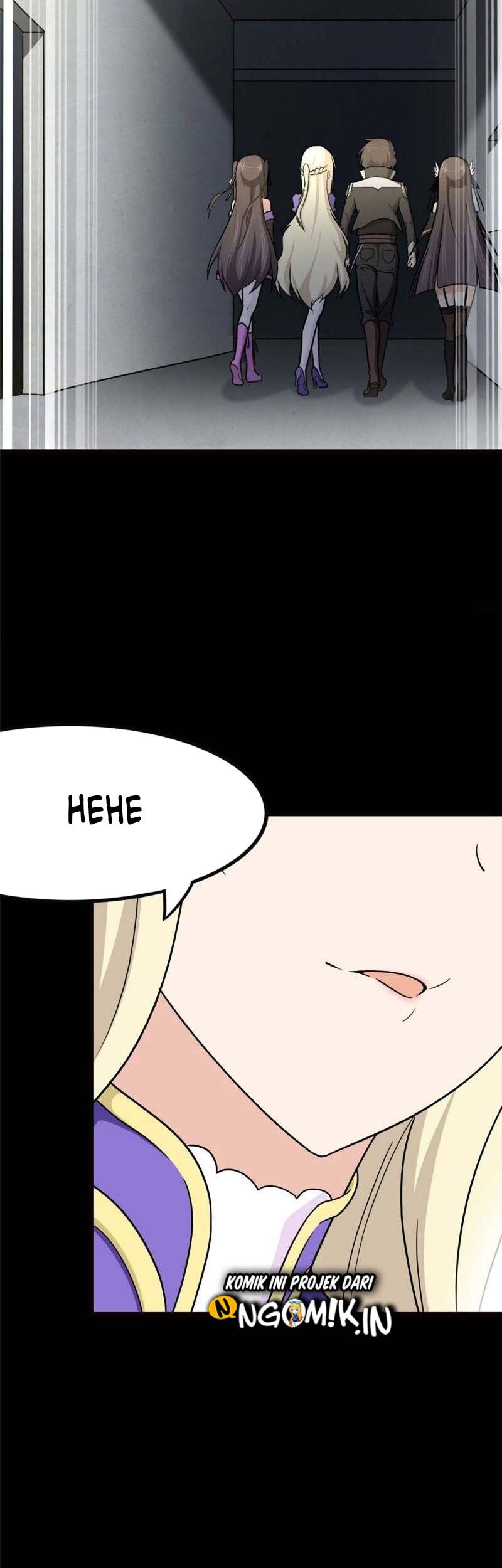 Virus Girlfriend Chapter 213 - halaman 34