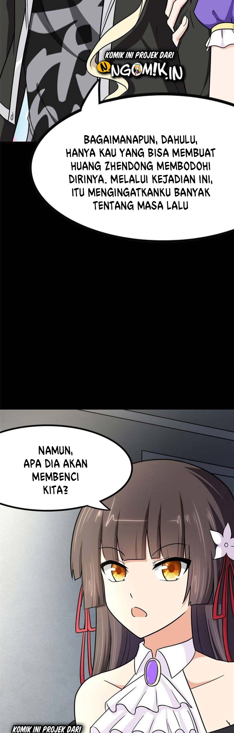 Virus Girlfriend Chapter 213 - halaman 36
