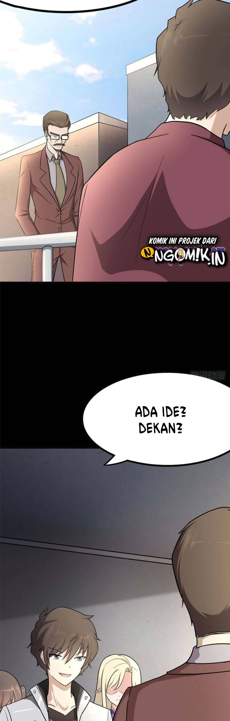 Virus Girlfriend Chapter 213 - halaman 8