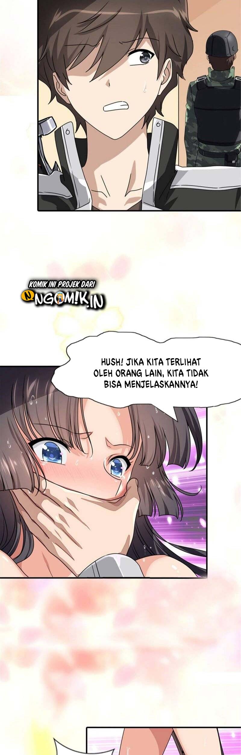 Virus Girlfriend Chapter 214 - halaman 10