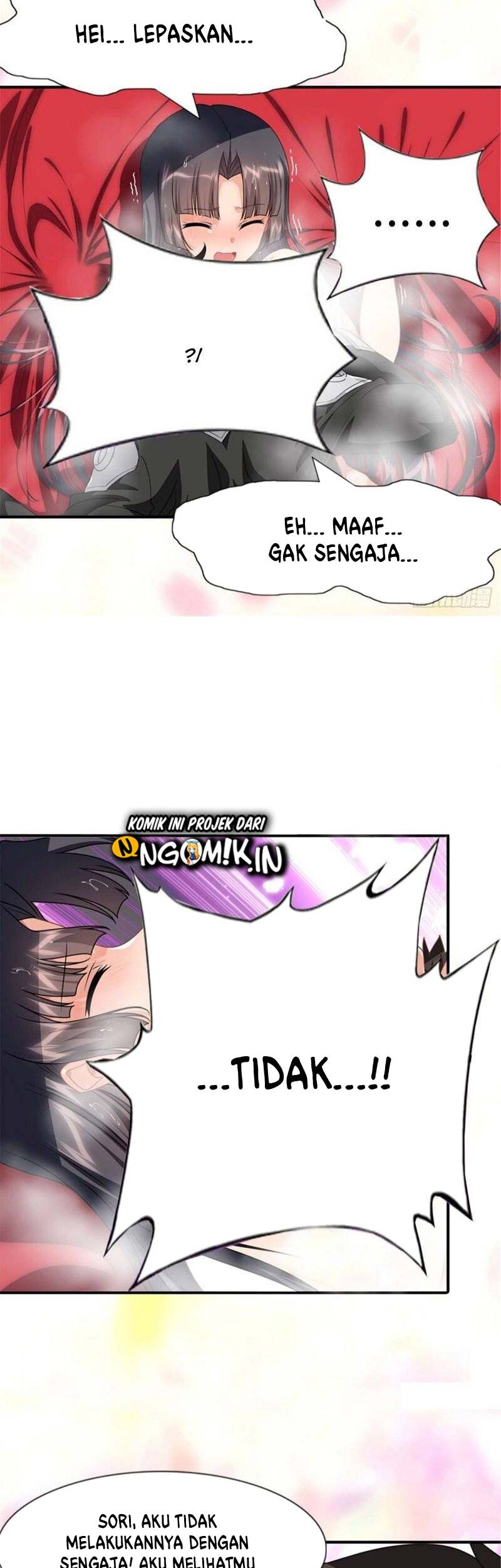 Virus Girlfriend Chapter 214 - halaman 12
