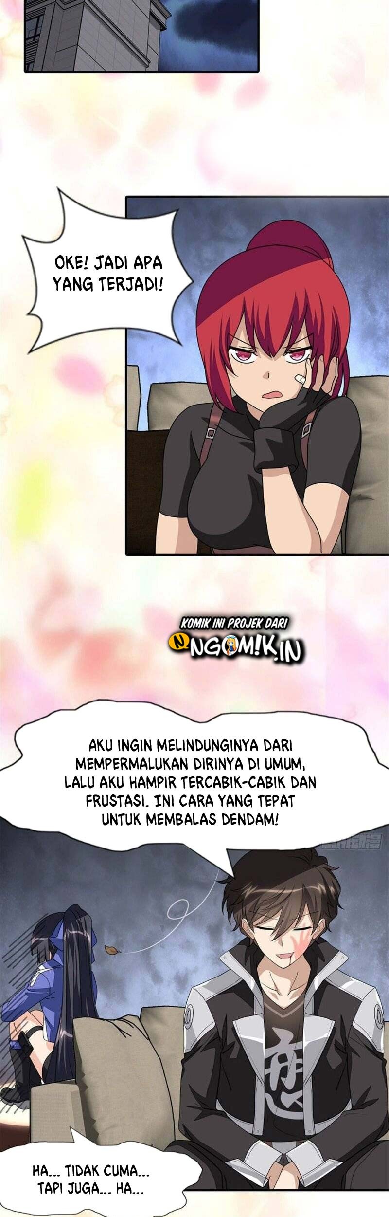 Virus Girlfriend Chapter 214 - halaman 16