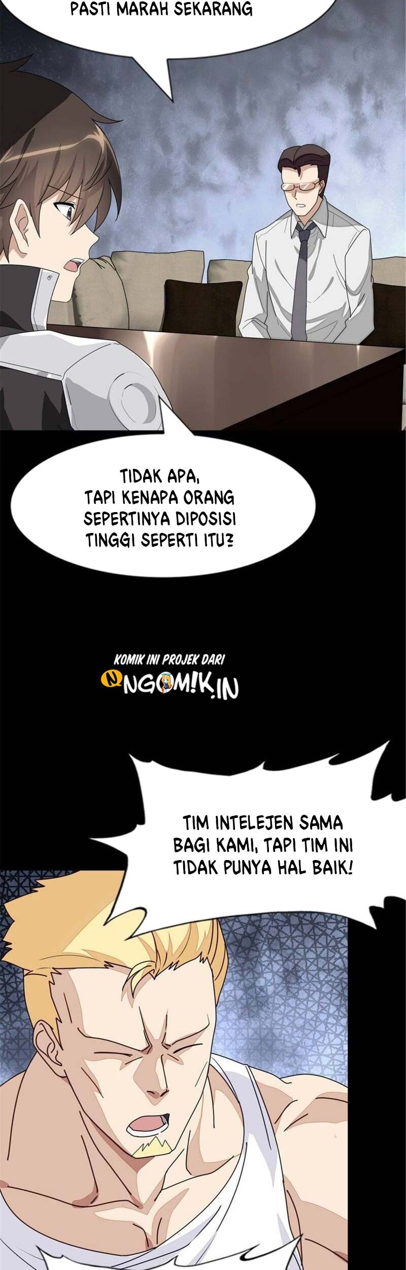 Virus Girlfriend Chapter 214 - halaman 18