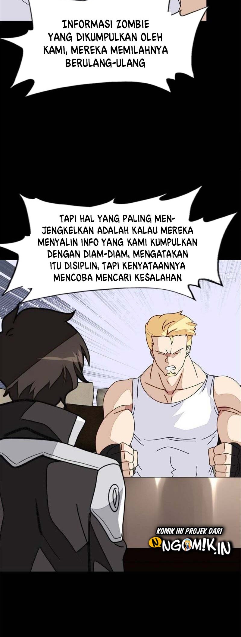 Virus Girlfriend Chapter 214 - halaman 19