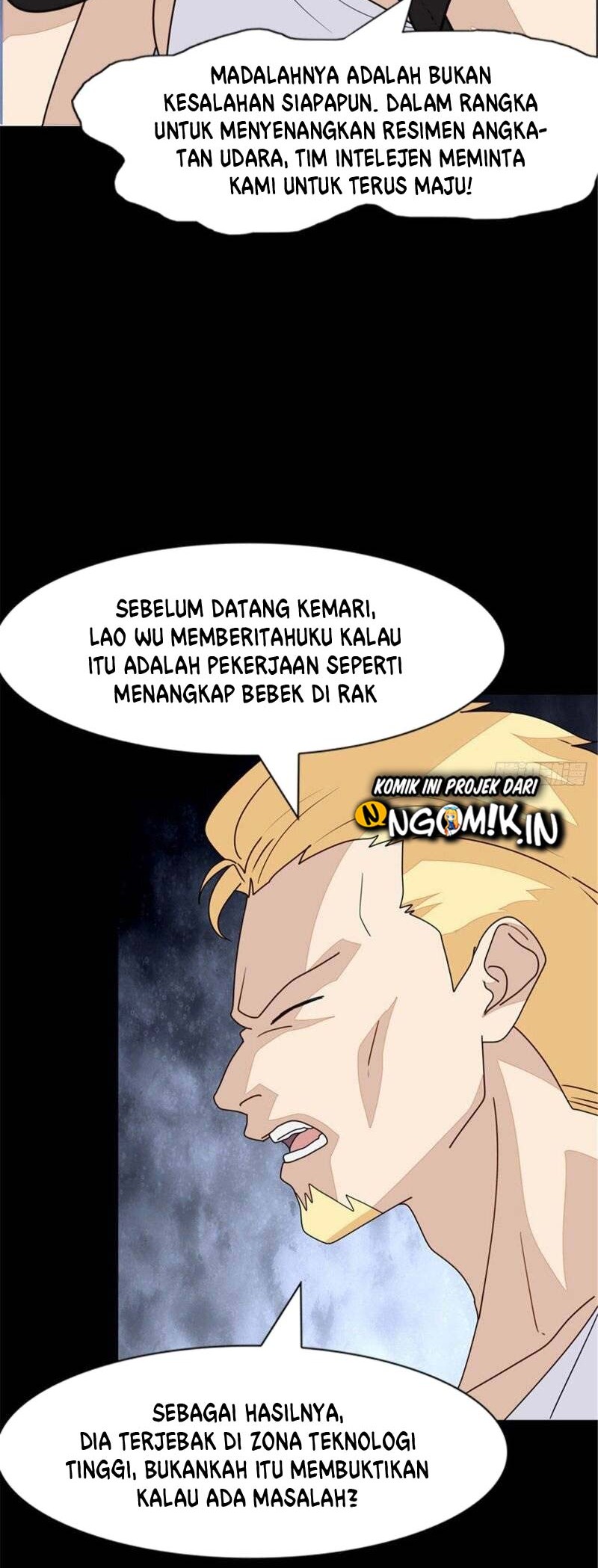 Virus Girlfriend Chapter 214 - halaman 21