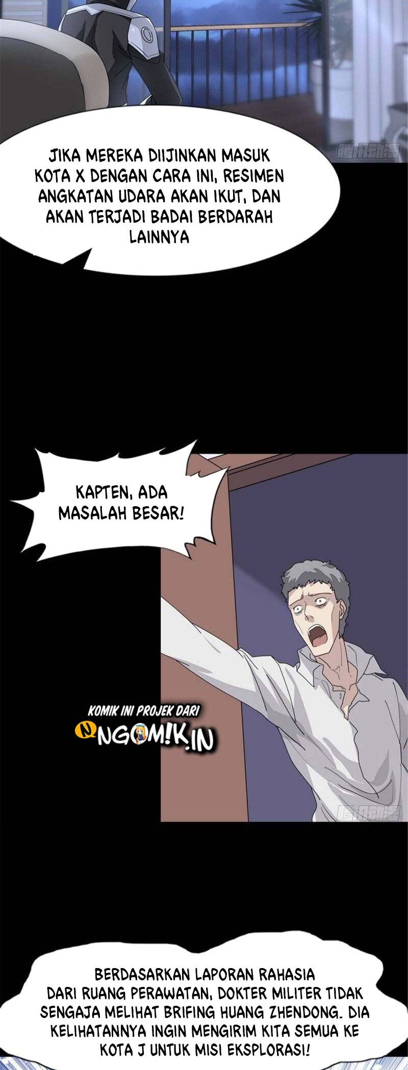 Virus Girlfriend Chapter 214 - halaman 23