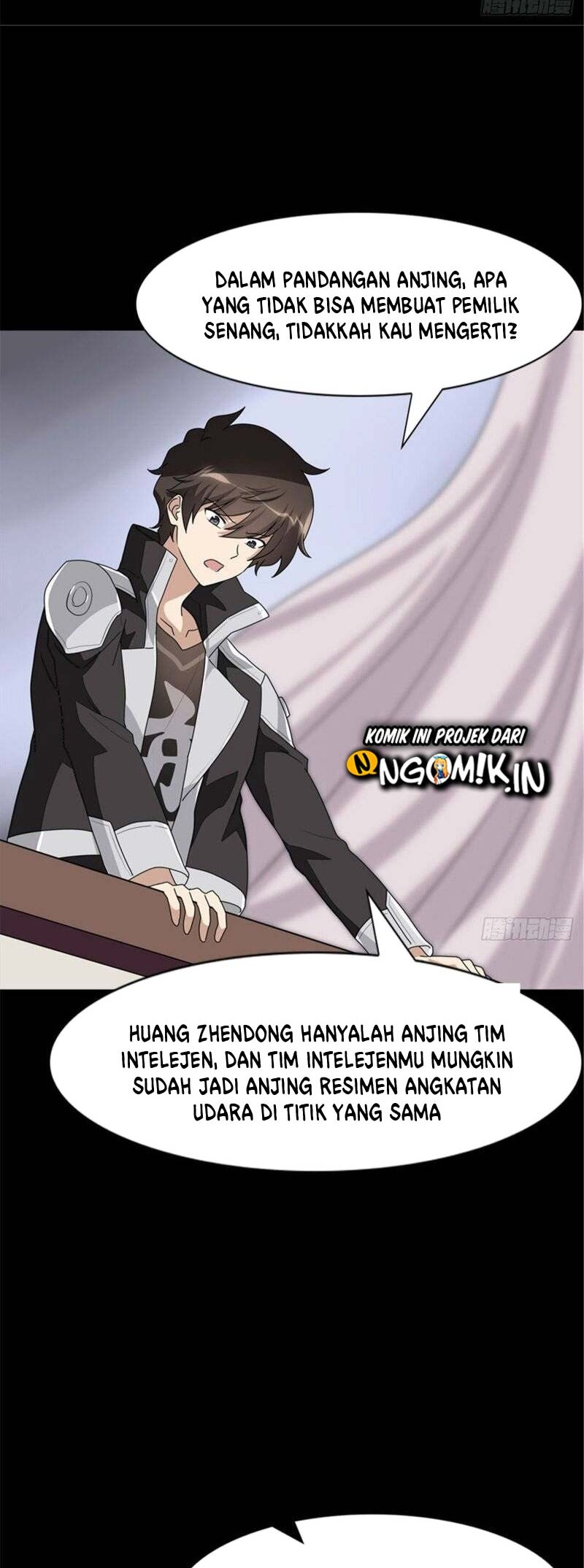 Virus Girlfriend Chapter 214 - halaman 27