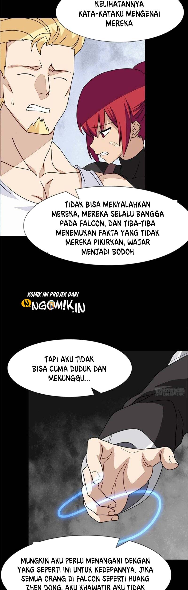 Virus Girlfriend Chapter 214 - halaman 28