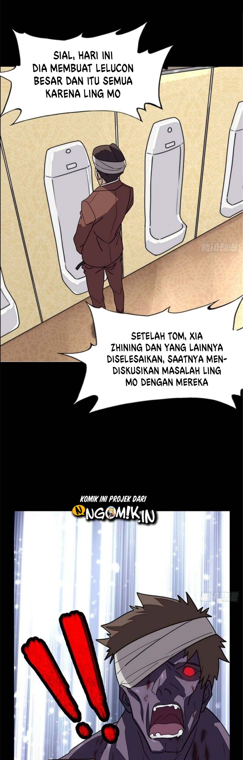 Virus Girlfriend Chapter 214 - halaman 30