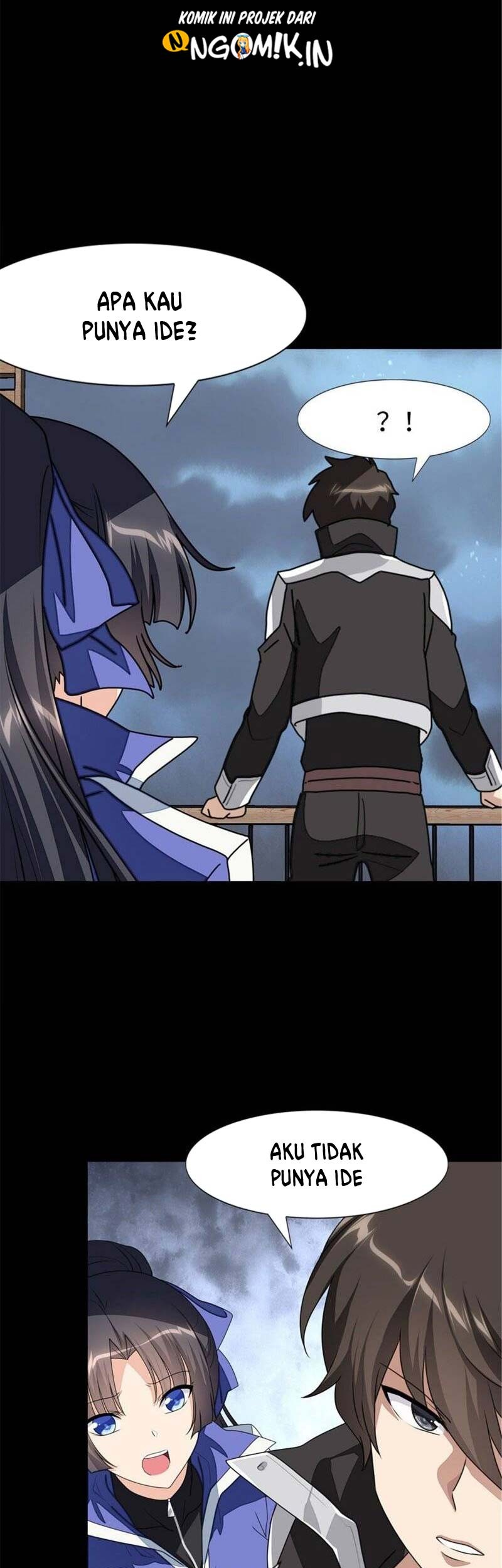 Virus Girlfriend Chapter 214 - halaman 36