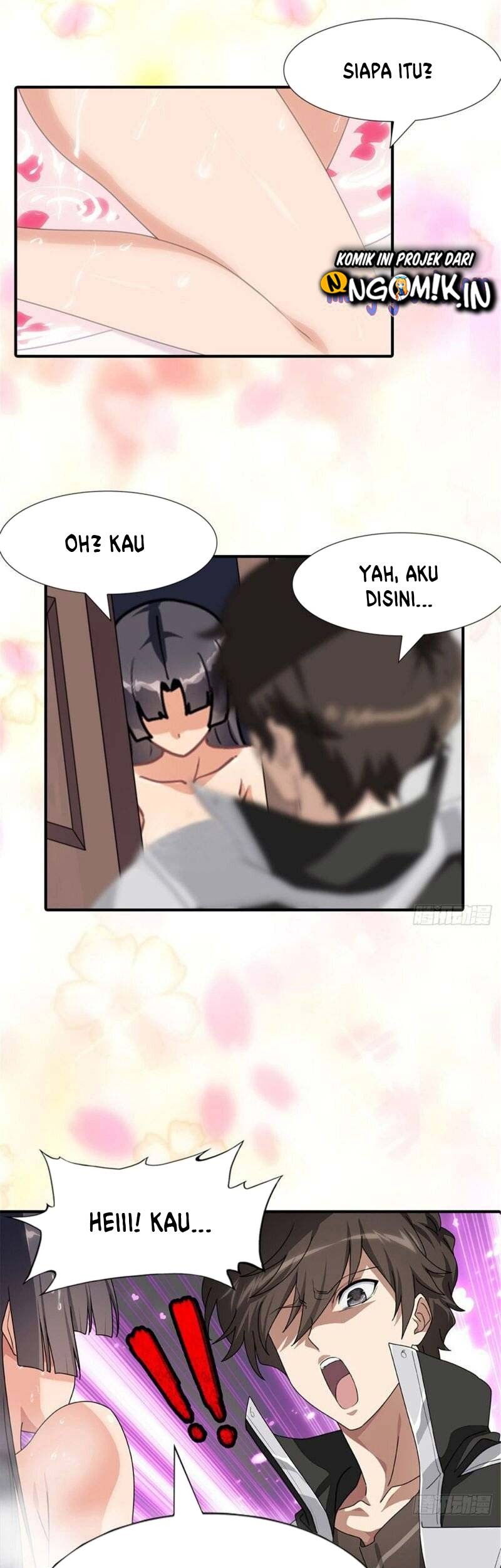 Virus Girlfriend Chapter 214 - halaman 8