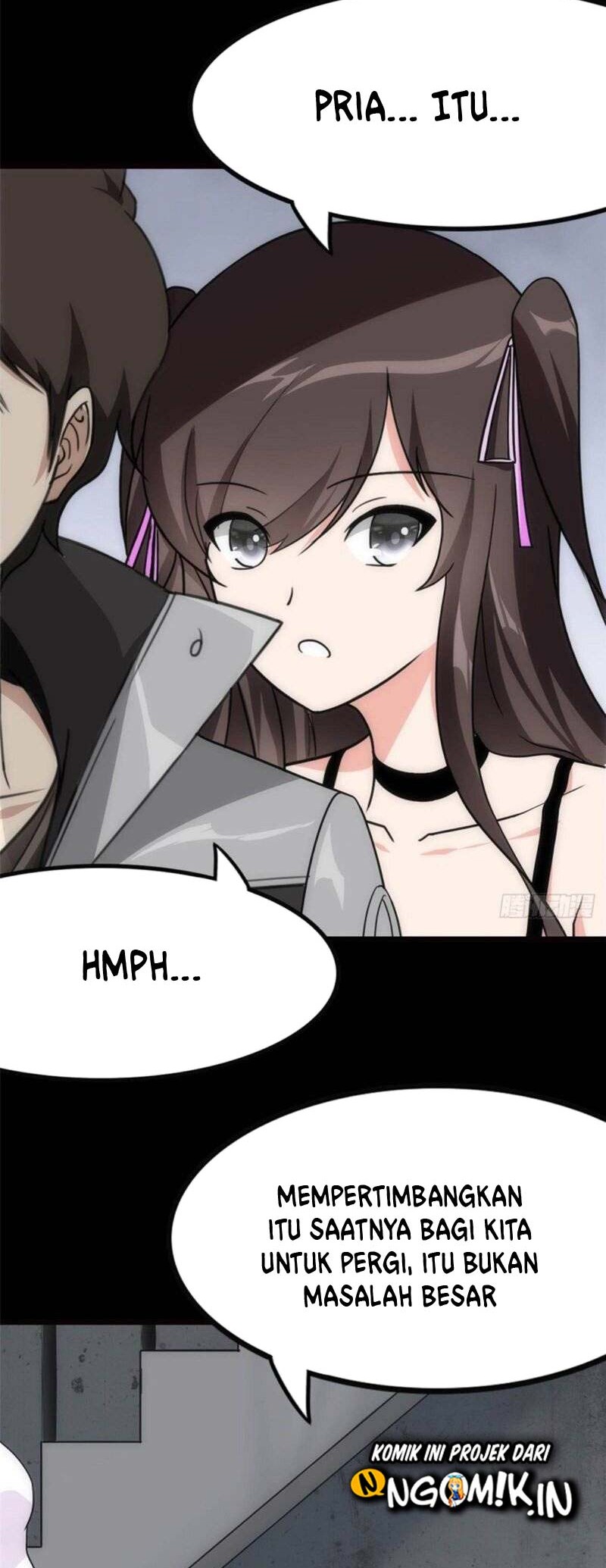 Virus Girlfriend Chapter 215 - halaman 11