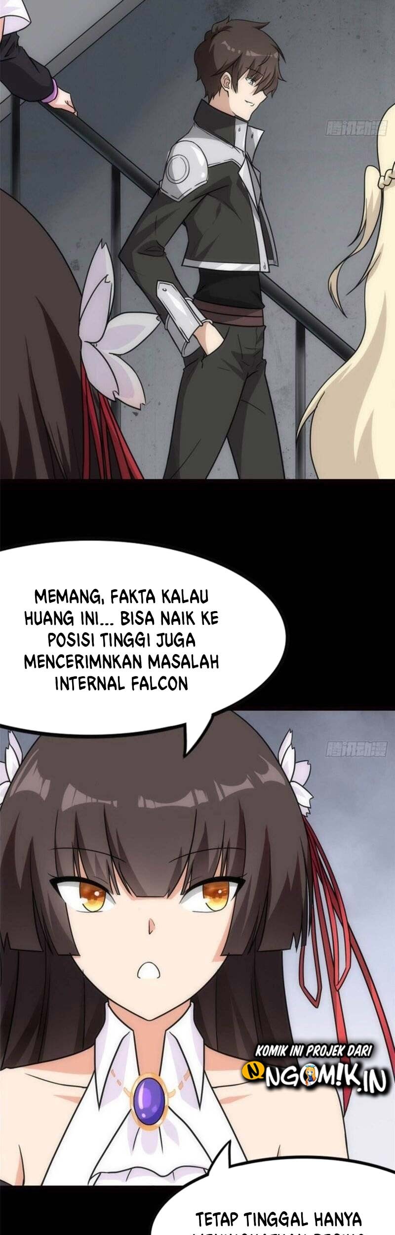 Virus Girlfriend Chapter 215 - halaman 12