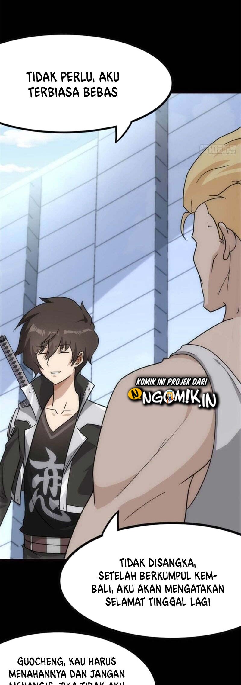 Virus Girlfriend Chapter 215 - halaman 17