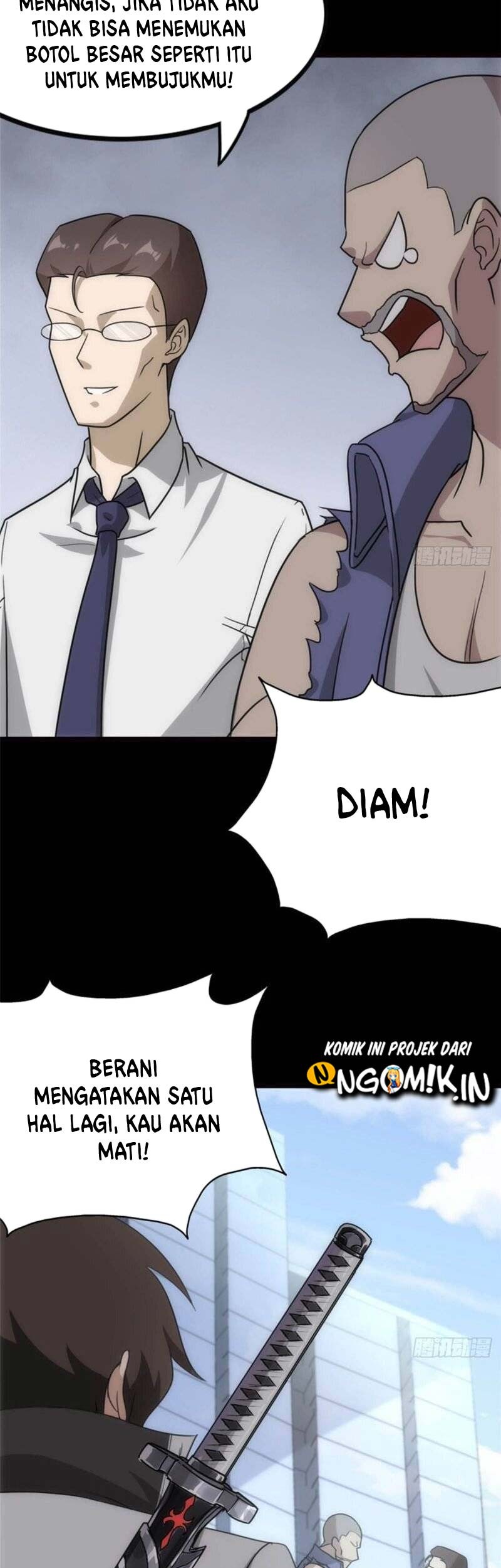 Virus Girlfriend Chapter 215 - halaman 18