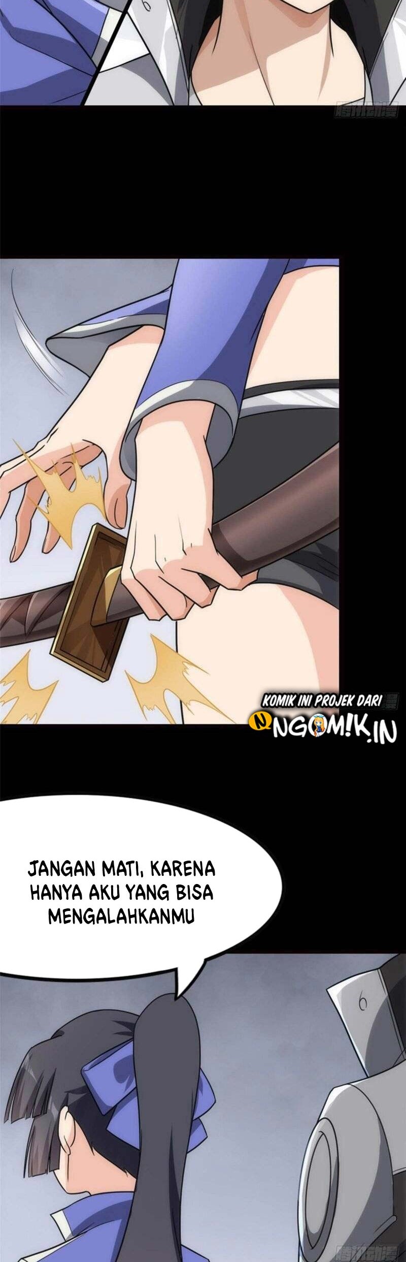 Virus Girlfriend Chapter 215 - halaman 21
