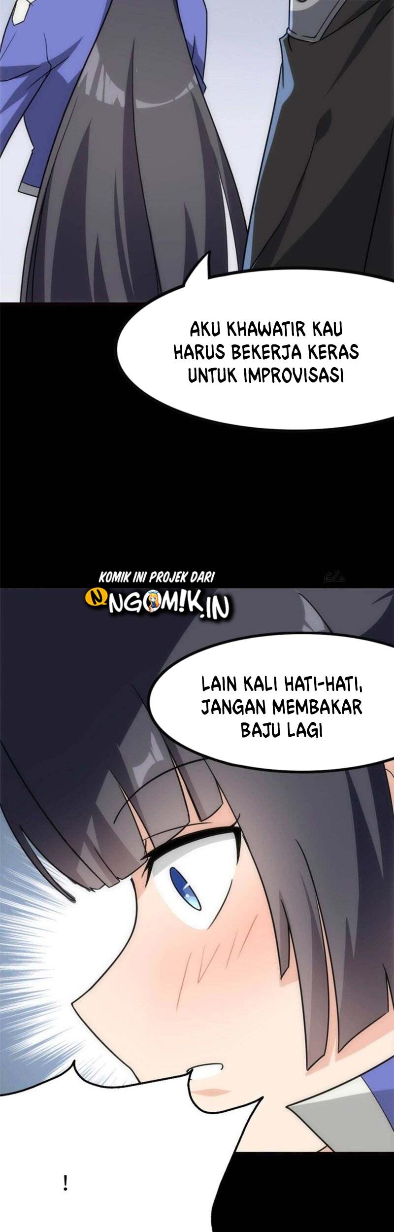 Virus Girlfriend Chapter 215 - halaman 22