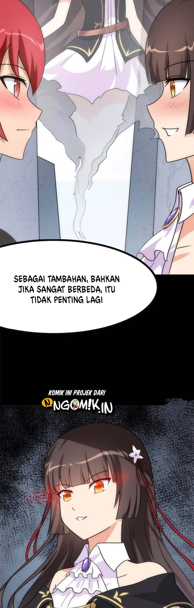 Virus Girlfriend Chapter 215 - halaman 38