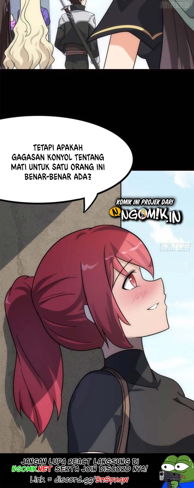 Virus Girlfriend Chapter 215 - halaman 41