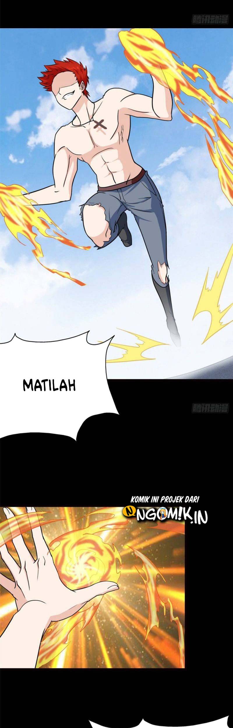 Virus Girlfriend Chapter 216 - halaman 10