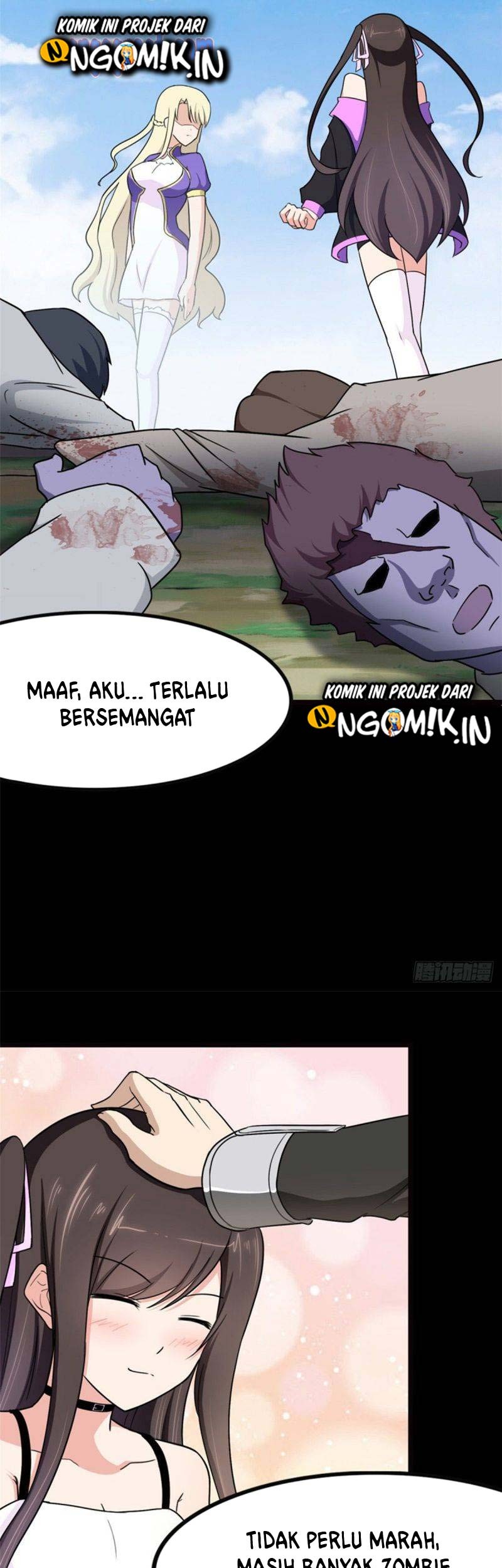 Virus Girlfriend Chapter 216 - halaman 20