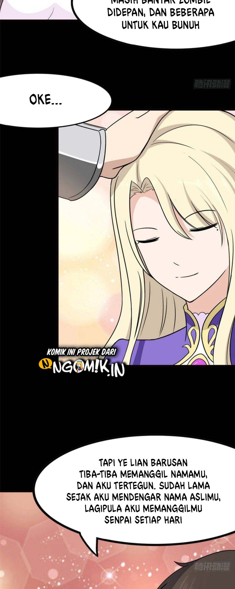 Virus Girlfriend Chapter 216 - halaman 21