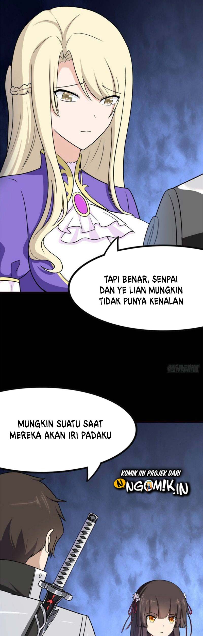 Virus Girlfriend Chapter 216 - halaman 24