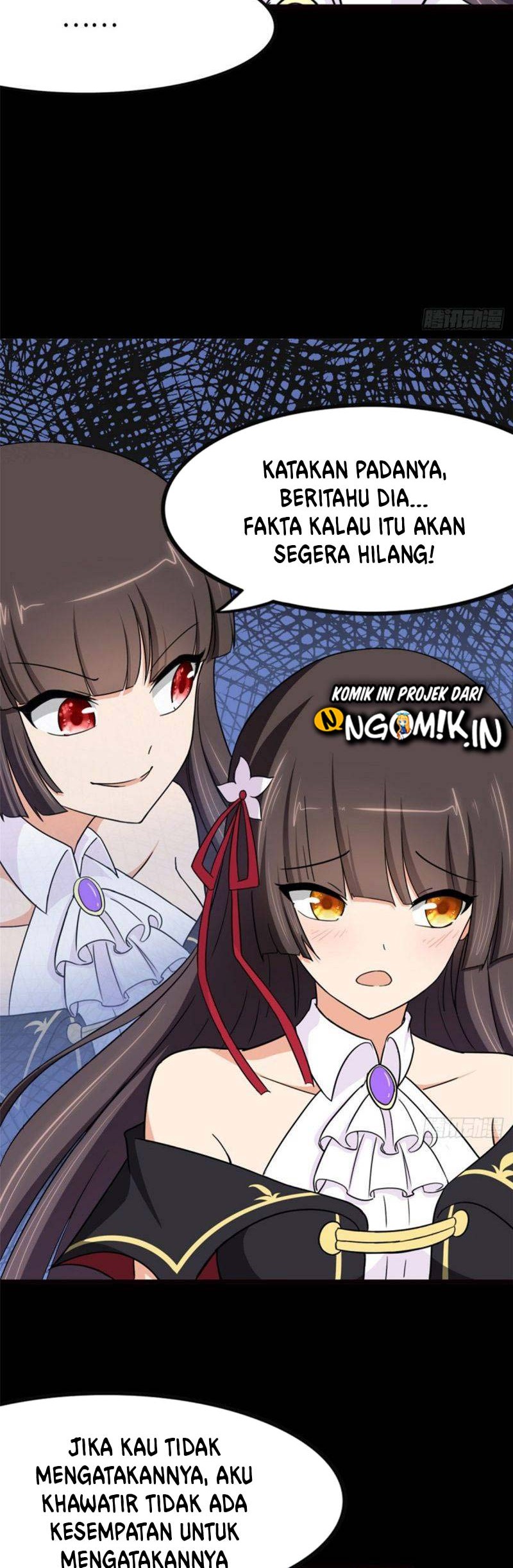 Virus Girlfriend Chapter 216 - halaman 27