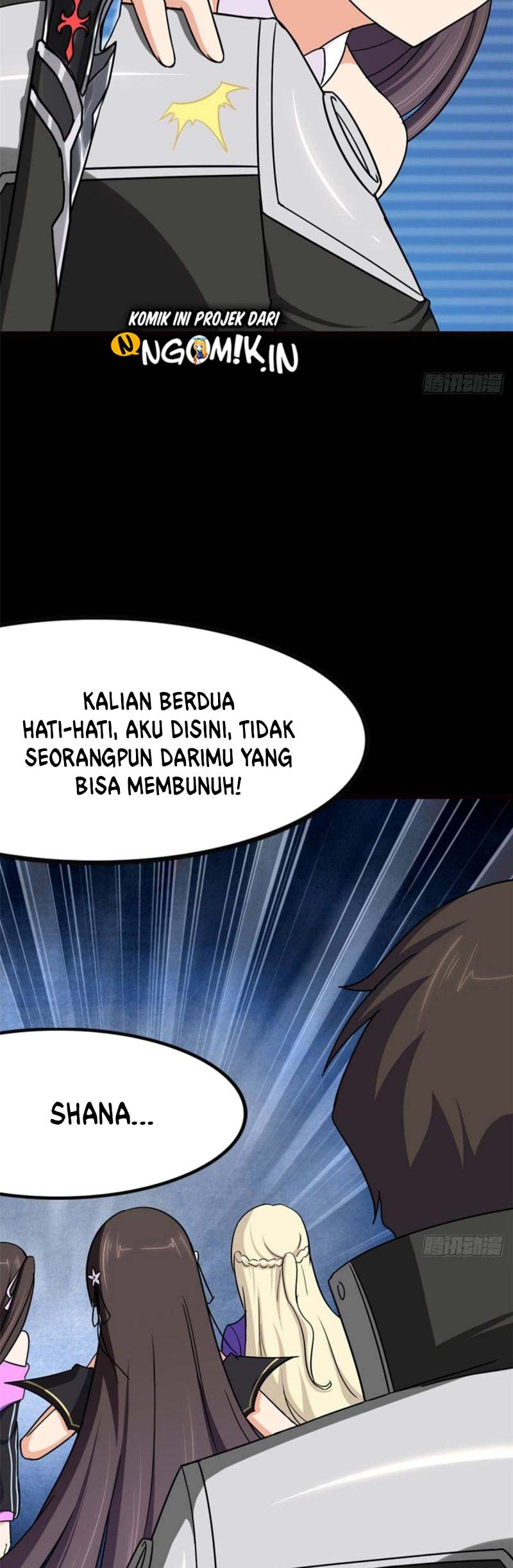Virus Girlfriend Chapter 216 - halaman 29