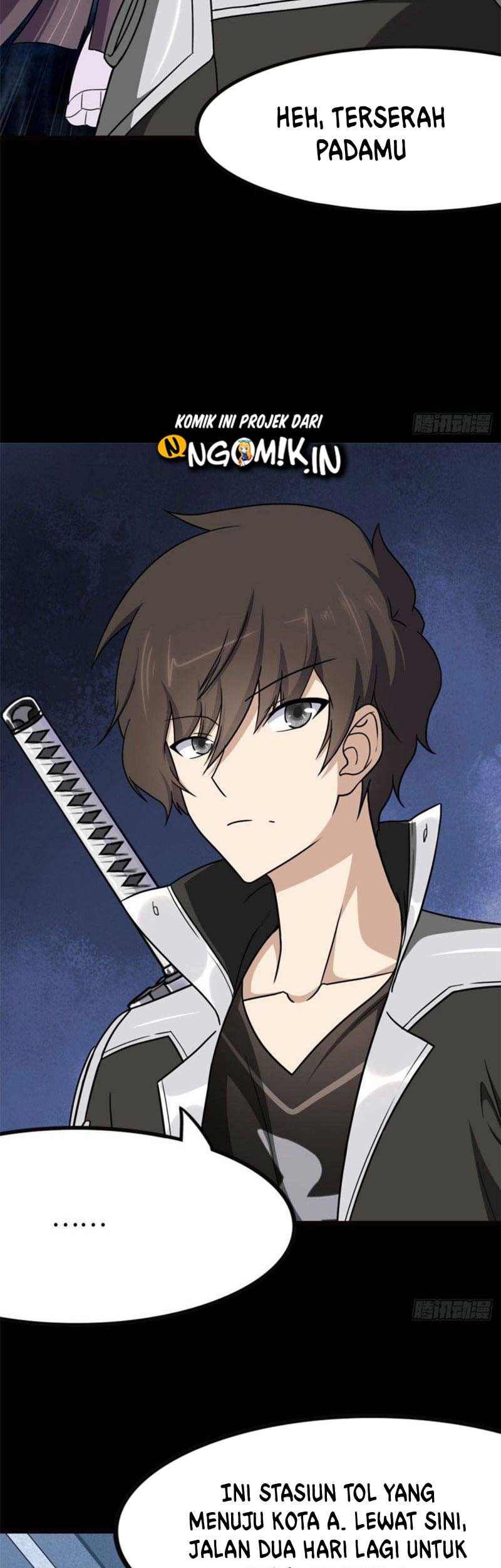 Virus Girlfriend Chapter 216 - halaman 30