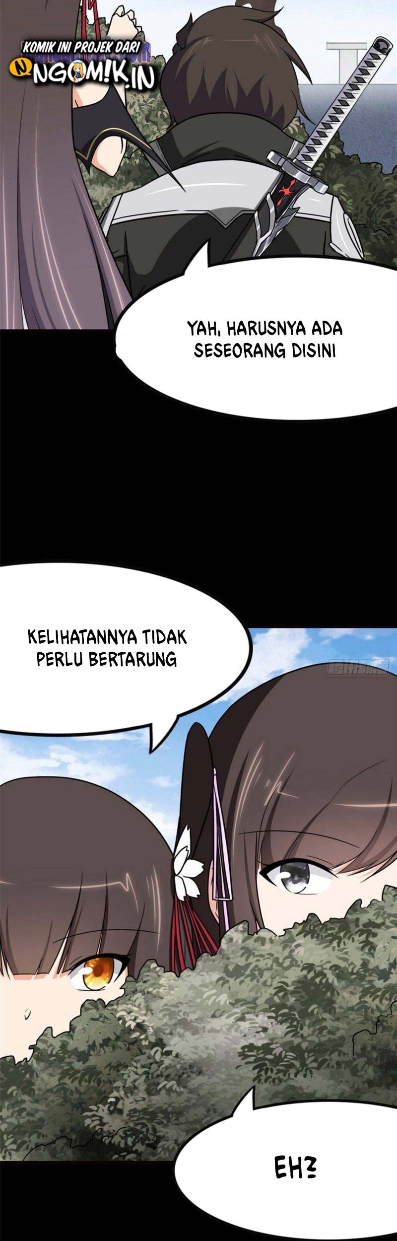 Virus Girlfriend Chapter 216 - halaman 32