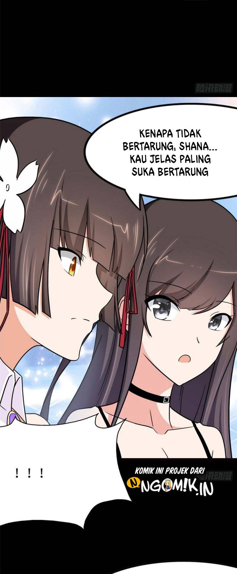 Virus Girlfriend Chapter 216 - halaman 33