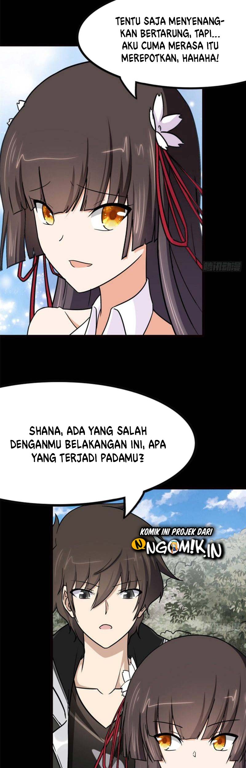 Virus Girlfriend Chapter 216 - halaman 34