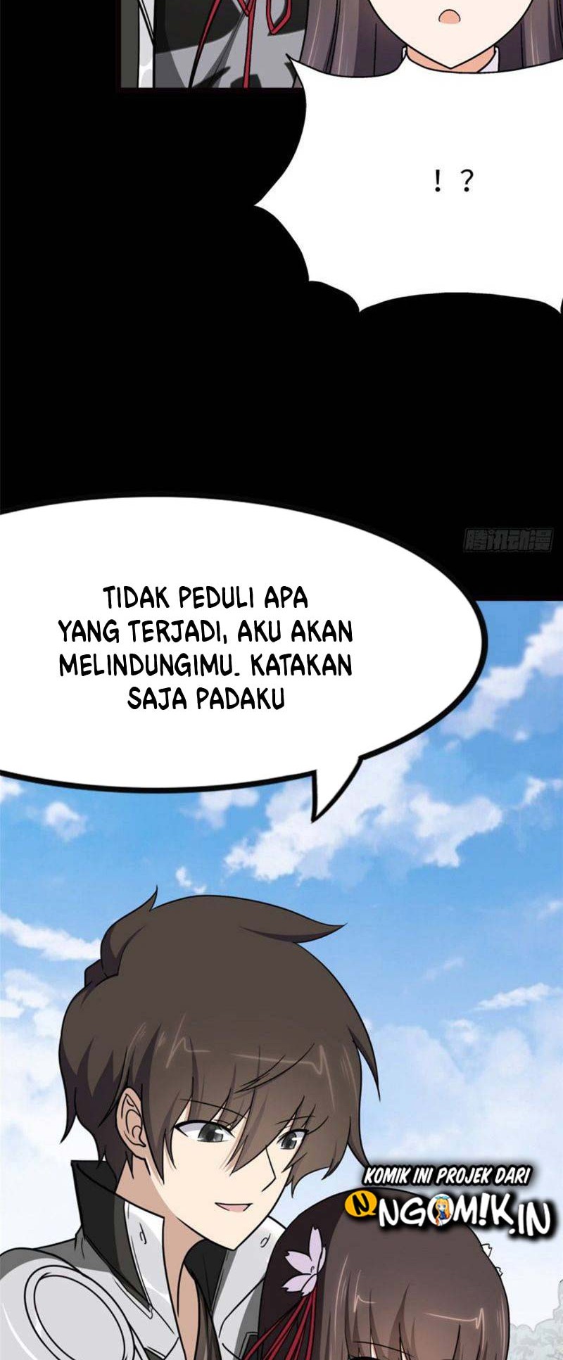 Virus Girlfriend Chapter 216 - halaman 35