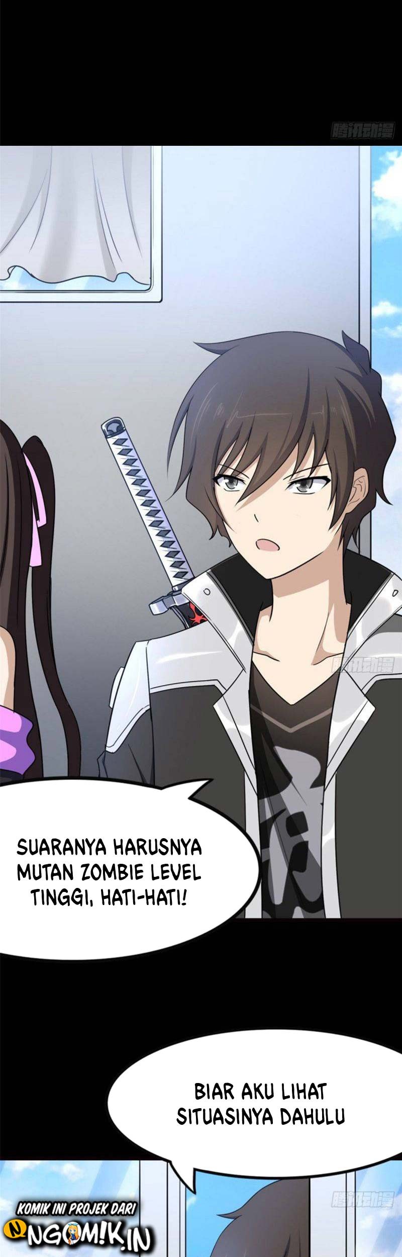 Virus Girlfriend Chapter 216 - halaman 40