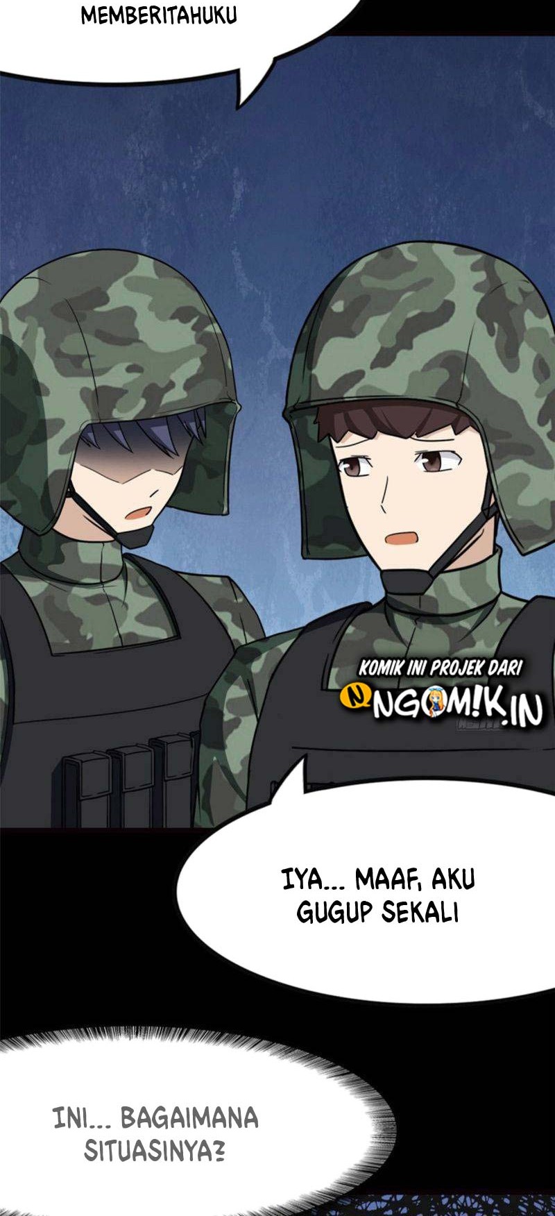 Virus Girlfriend Chapter 216 - halaman 45