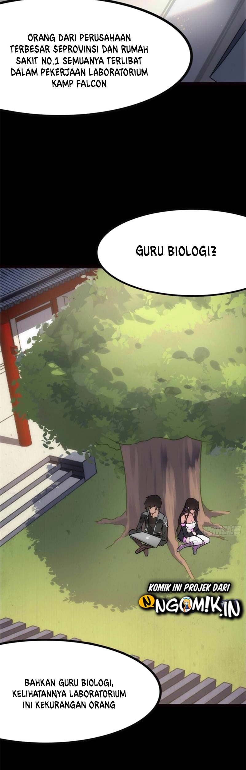 Virus Girlfriend Chapter 217 - halaman 10
