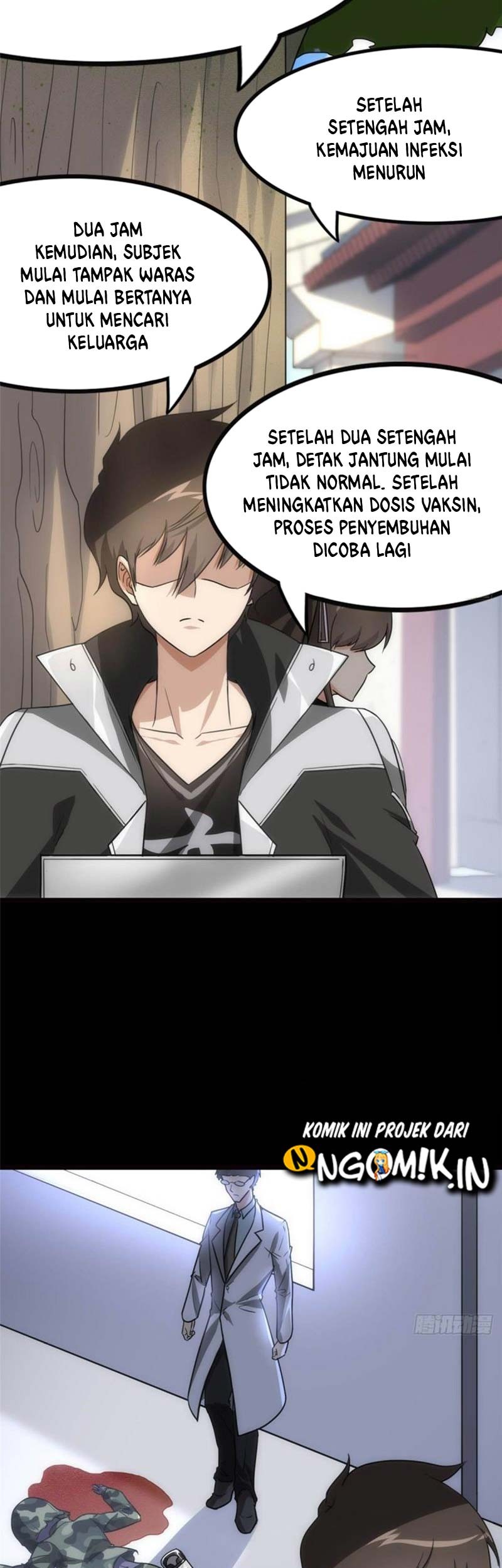 Virus Girlfriend Chapter 217 - halaman 12