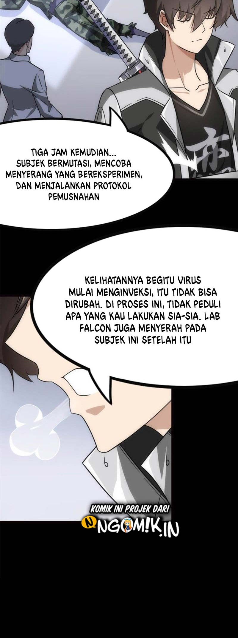 Virus Girlfriend Chapter 217 - halaman 13