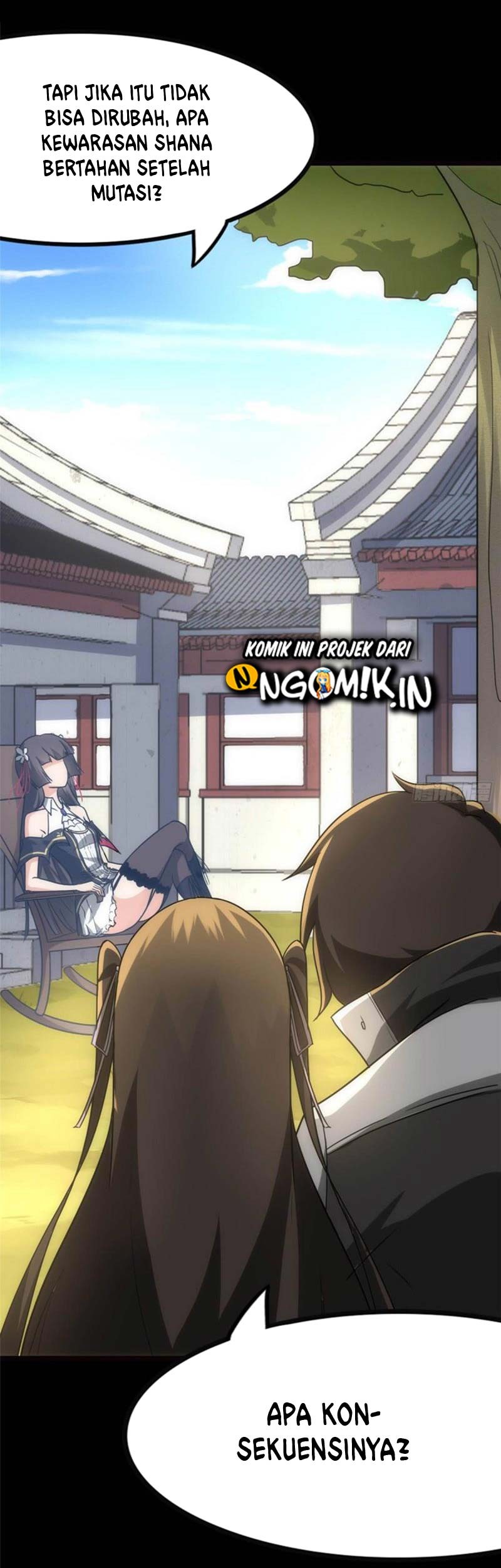 Virus Girlfriend Chapter 217 - halaman 14
