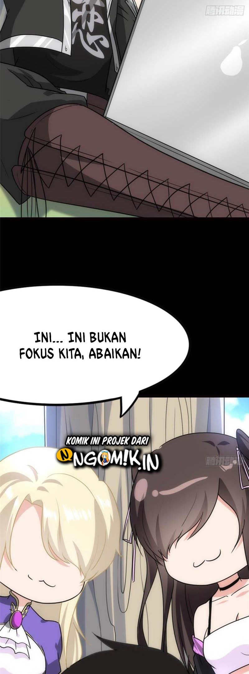Virus Girlfriend Chapter 217 - halaman 17