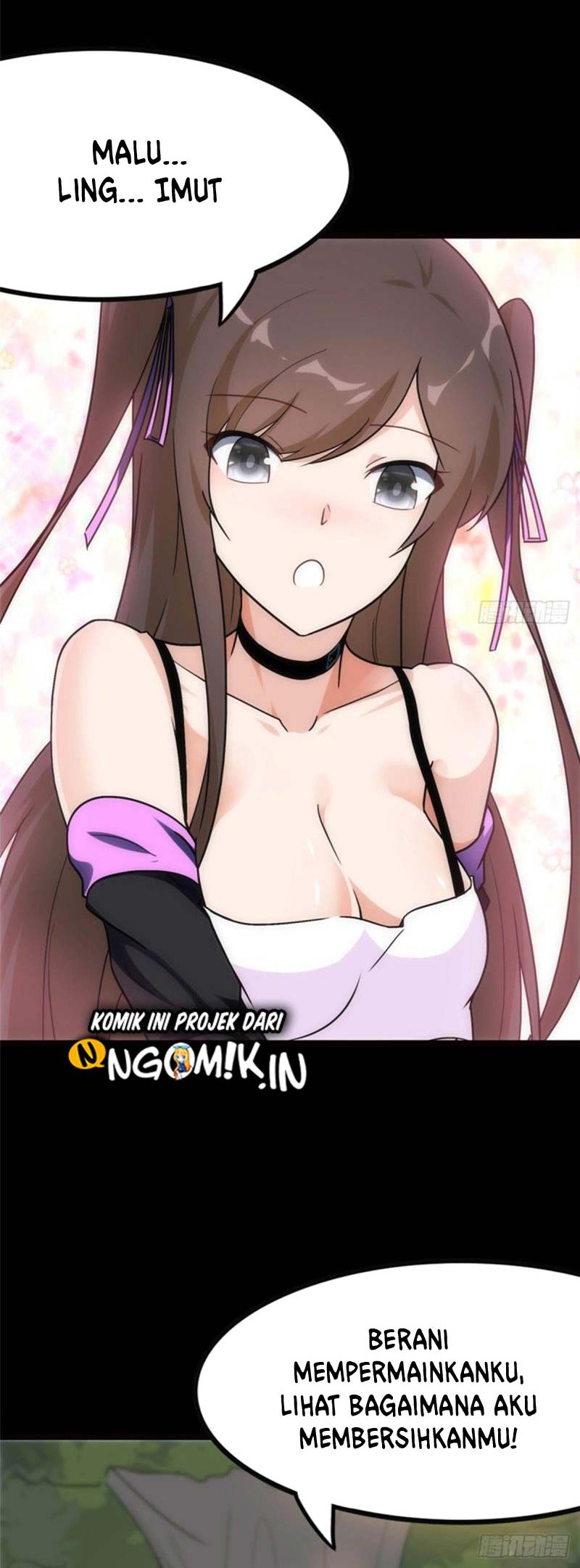 Virus Girlfriend Chapter 217 - halaman 19